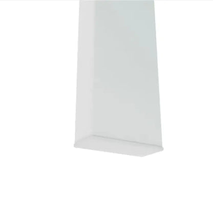 Modern White Glass Coffee Table