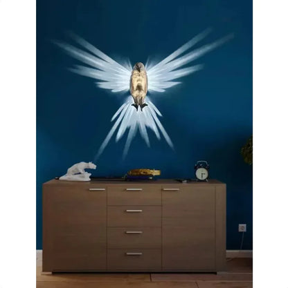 AeroGlow™ Bird Wall Lamp