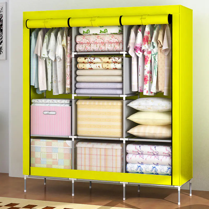 Simple Wardrobe and Storage Cabinet Furniture