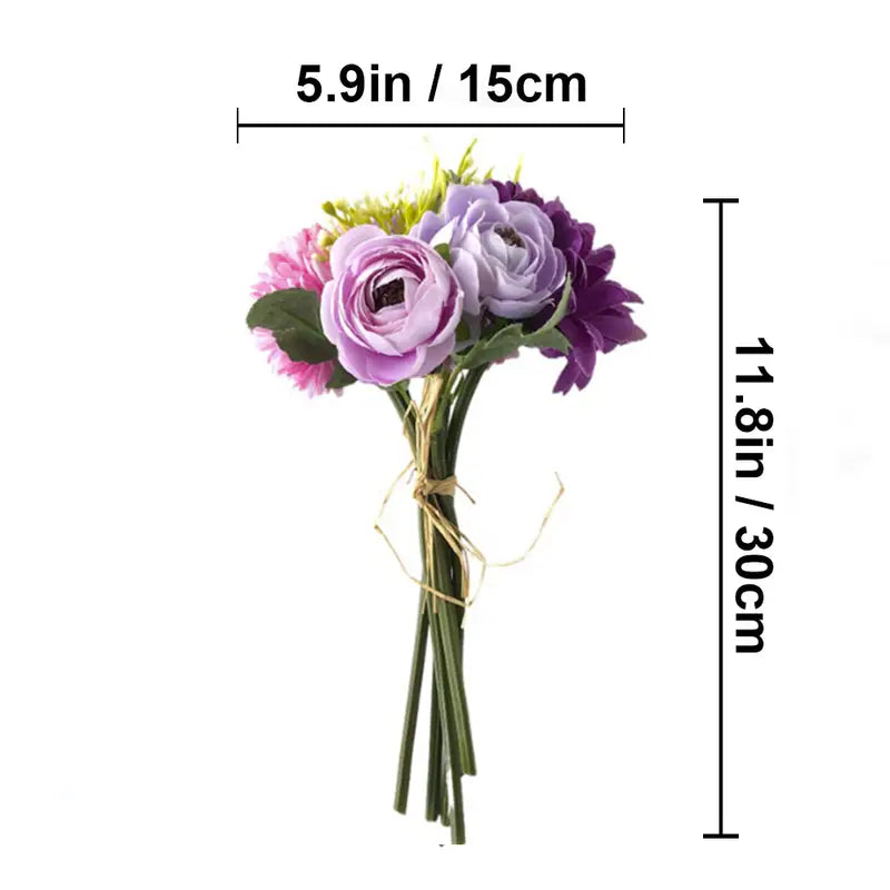 Artificial Flower Bouquet for Wedding & Home Decor