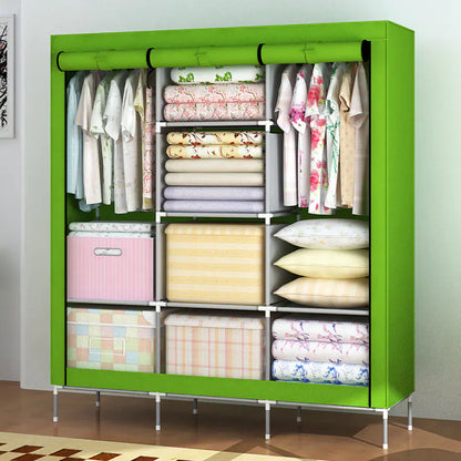 Simple Wardrobe and Storage Cabinet Furniture