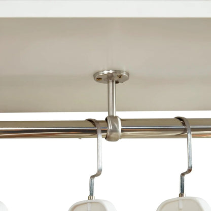 Contemporary Closet Organizer with Drawers