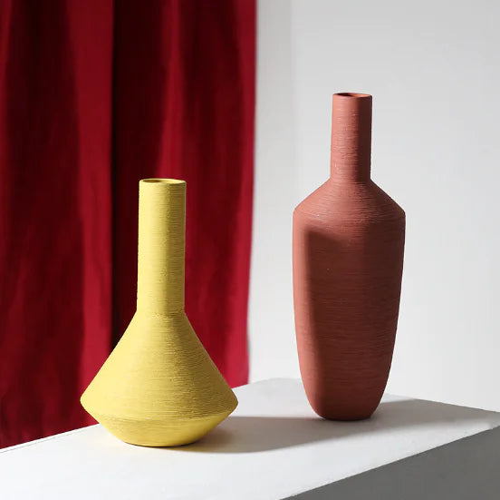 Nordic Minimalist Ceramic Vase for Home Decor
