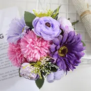 Artificial Flower Bouquet for Wedding & Home Decor
