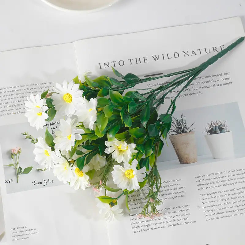 Artificial Daisy Flowers Bunch for Home Decor