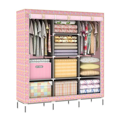 Simple Wardrobe and Storage Cabinet Furniture