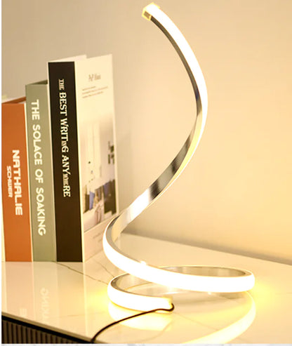 S-Shaped Eye-Caring LED Night Light for Home Decor