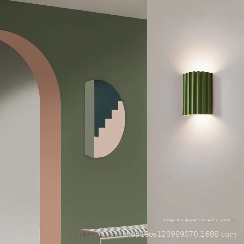 Nordic Minimalist Modern Wall Light for Home Decor