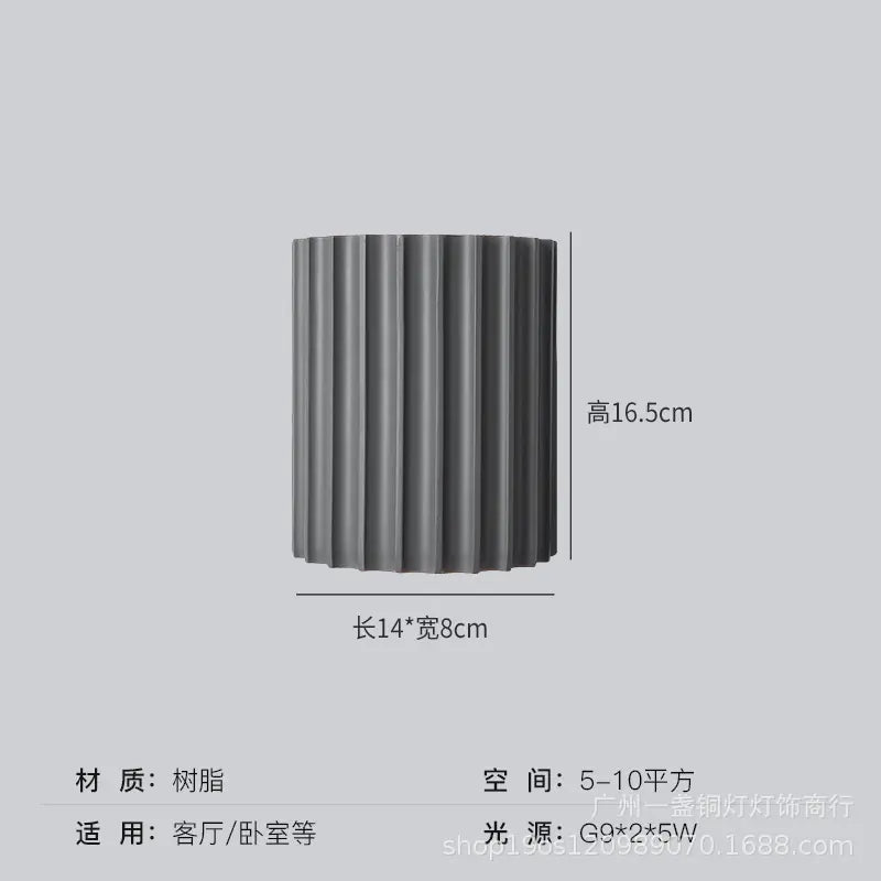 Nordic Minimalist Modern Wall Light for Home Decor