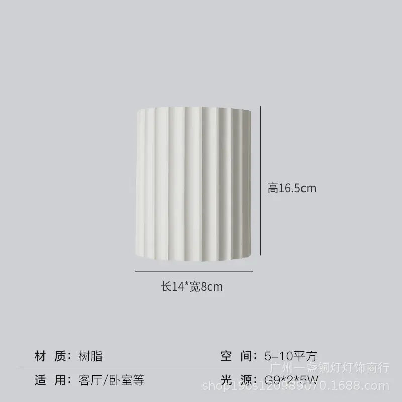 Nordic Minimalist Modern Wall Light for Home Decor