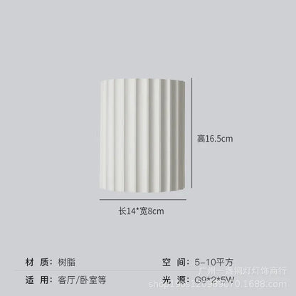 Nordic Minimalist Modern Wall Light for Home Decor