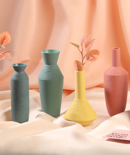 Nordic Minimalist Ceramic Vase for Home Decor