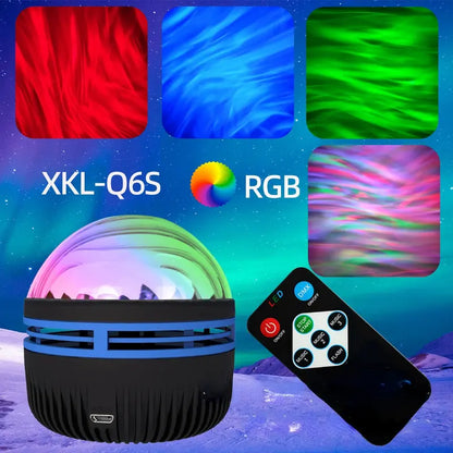 Starry Sky Light Projector for Parties and Home Decor