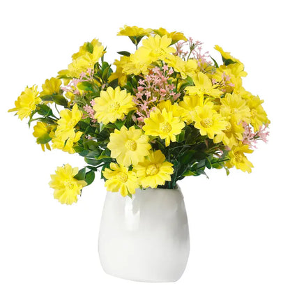 Artificial Daisy Flowers Bunch for Home Decor