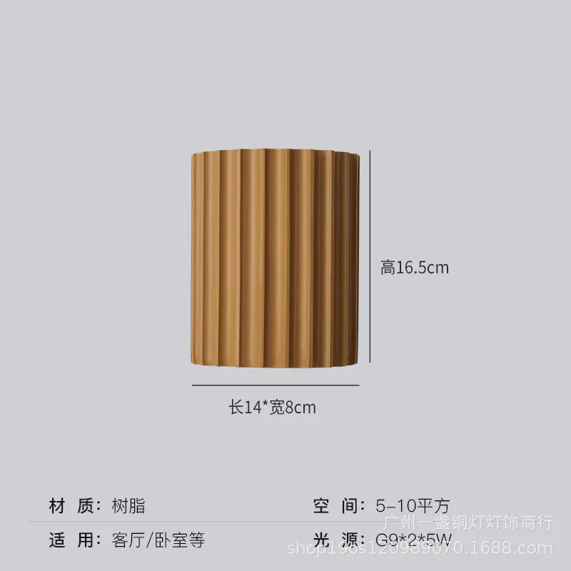 Nordic Minimalist Modern Wall Light for Home Decor