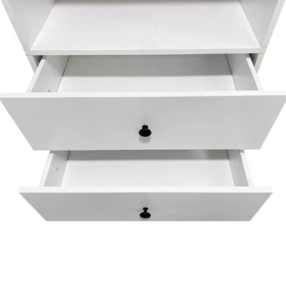 Modular Walk-In Closet Organizer System