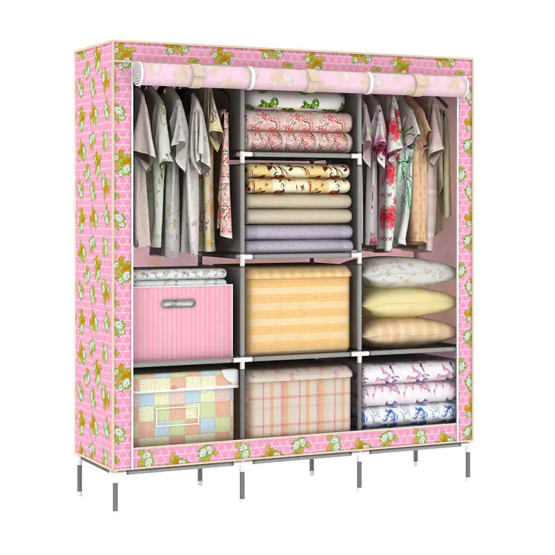 Simple Wardrobe and Storage Cabinet Furniture