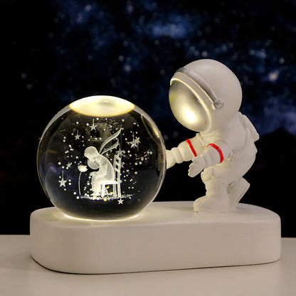 Creative Astronaut Starry Night Desk Light Decor