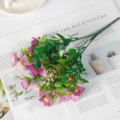 Artificial Daisy Flowers Bunch for Home Decor