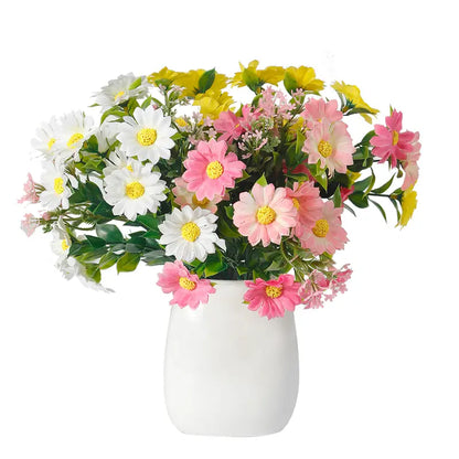 Artificial Daisy Flowers Bunch for Home Decor
