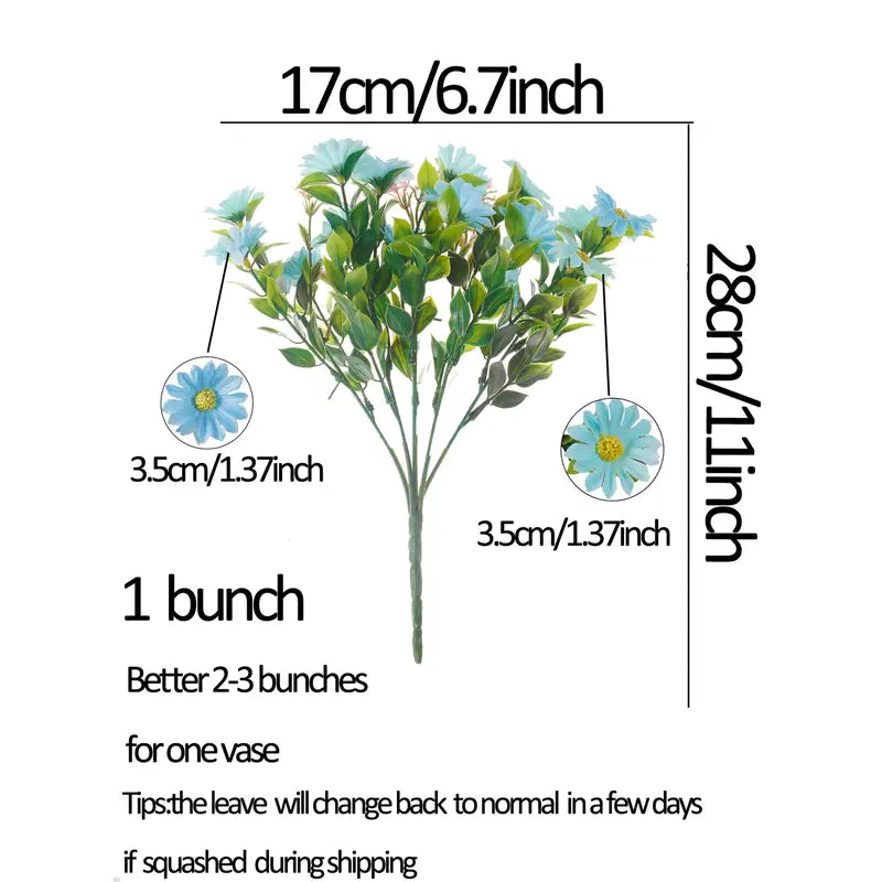 Artificial Daisy Flowers Bunch for Home Decor
